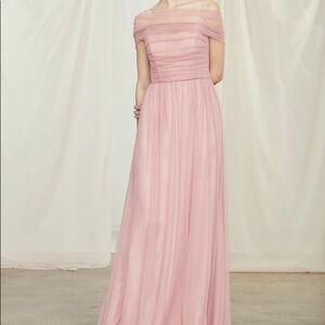 New Amsale Shane Rose bridesmaid dress